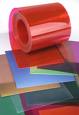 colour plastic film